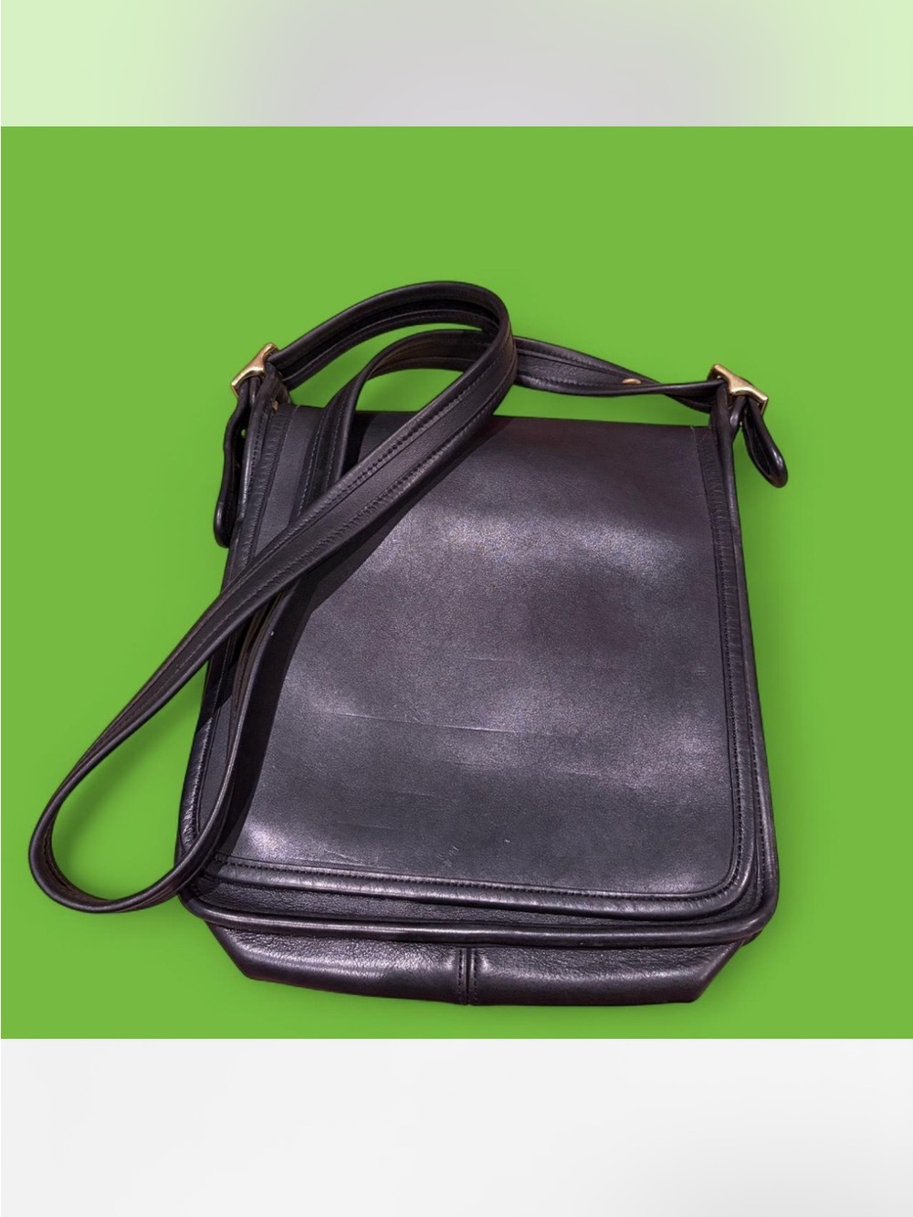 Coach Vintage 2000 Legacy Studio Flap Bag